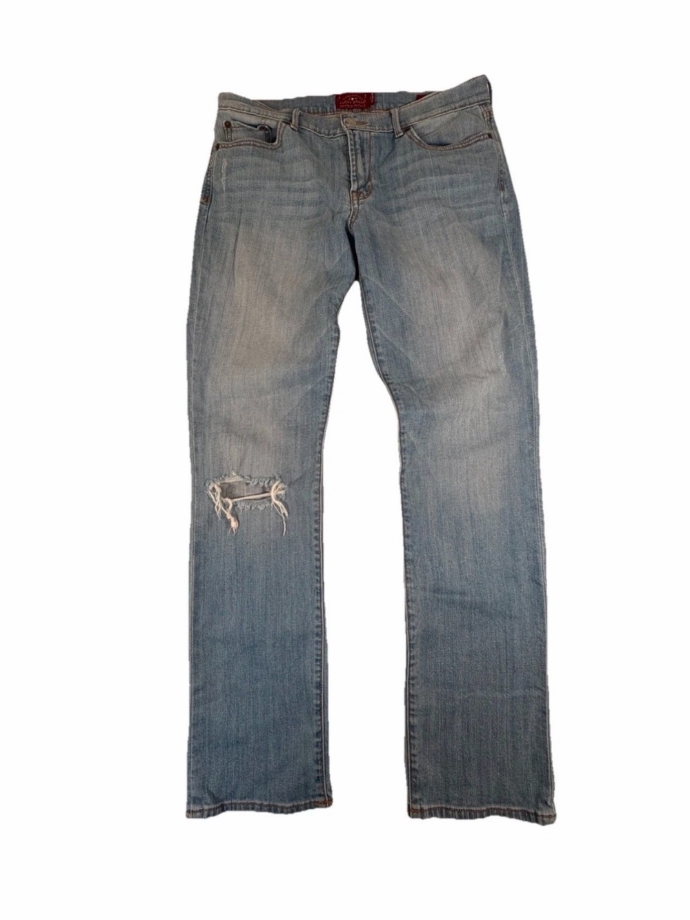 Early 00’s Lucky Brand Light Blue Distressed Flare Jeans
